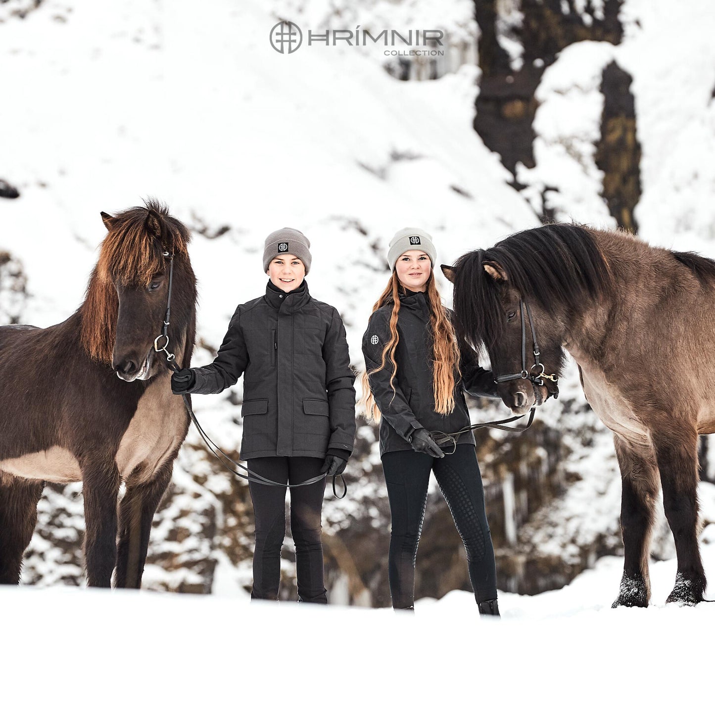 Country Jacke - Damen von Hrímnir
