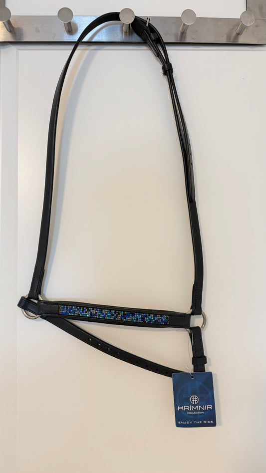 Hannoverscher Nasenriemen Blaue Lagune von Hrímnir (B-Ware) 20cm