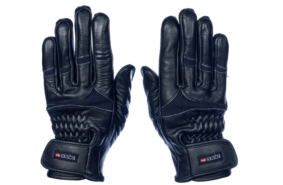Lederhandschuhe Eques