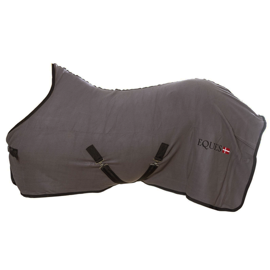 Highneck Fleecedecke von EQUES Gr. 135 cm