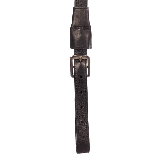 Stirrup leathers – Black Edition by EQUES 