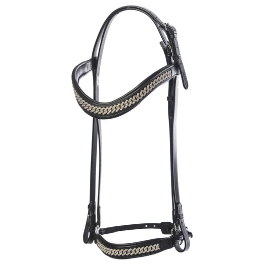 Crystal Curb Trense – Regular von EQUES
