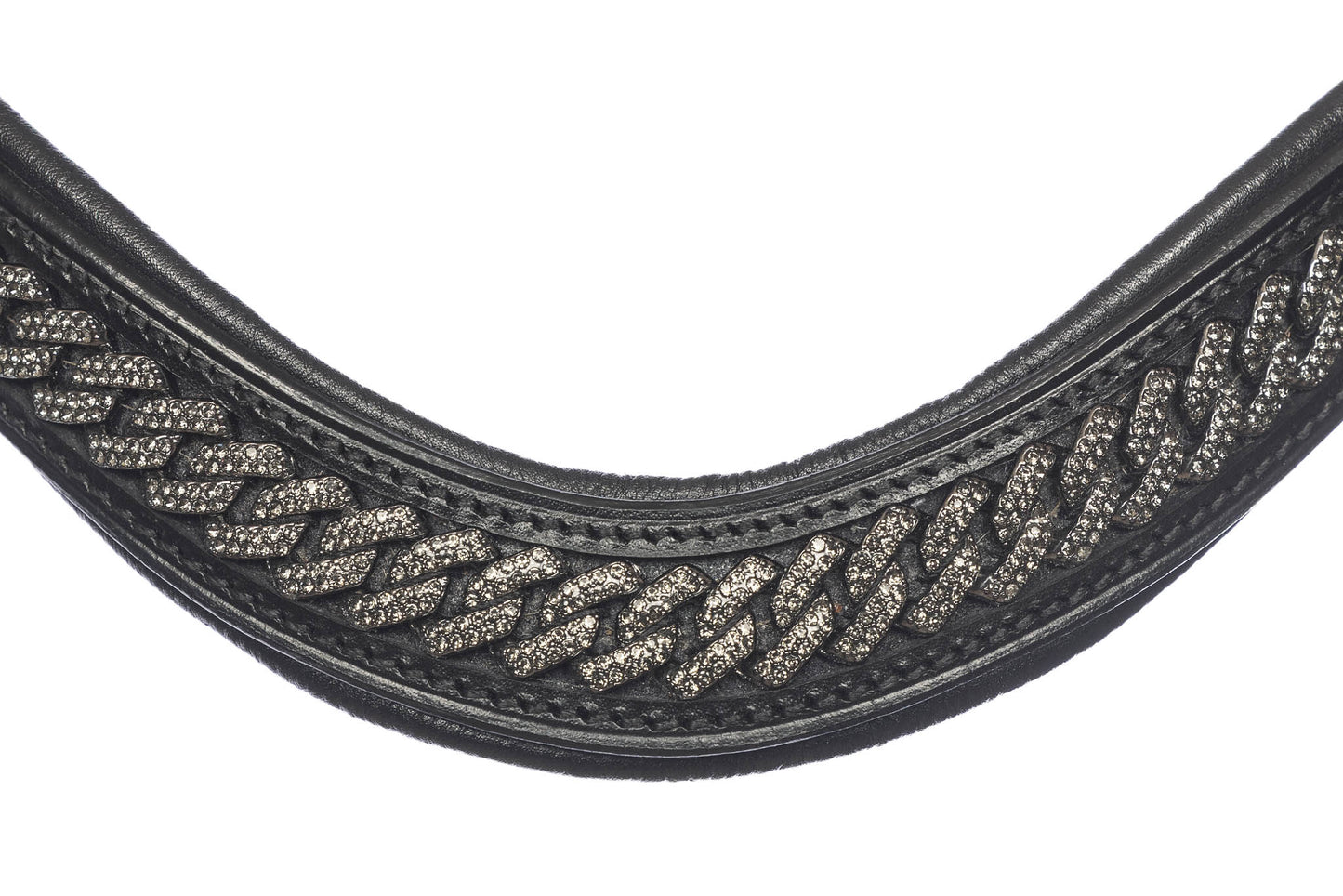Crystal Curb Trense – Regular von EQUES