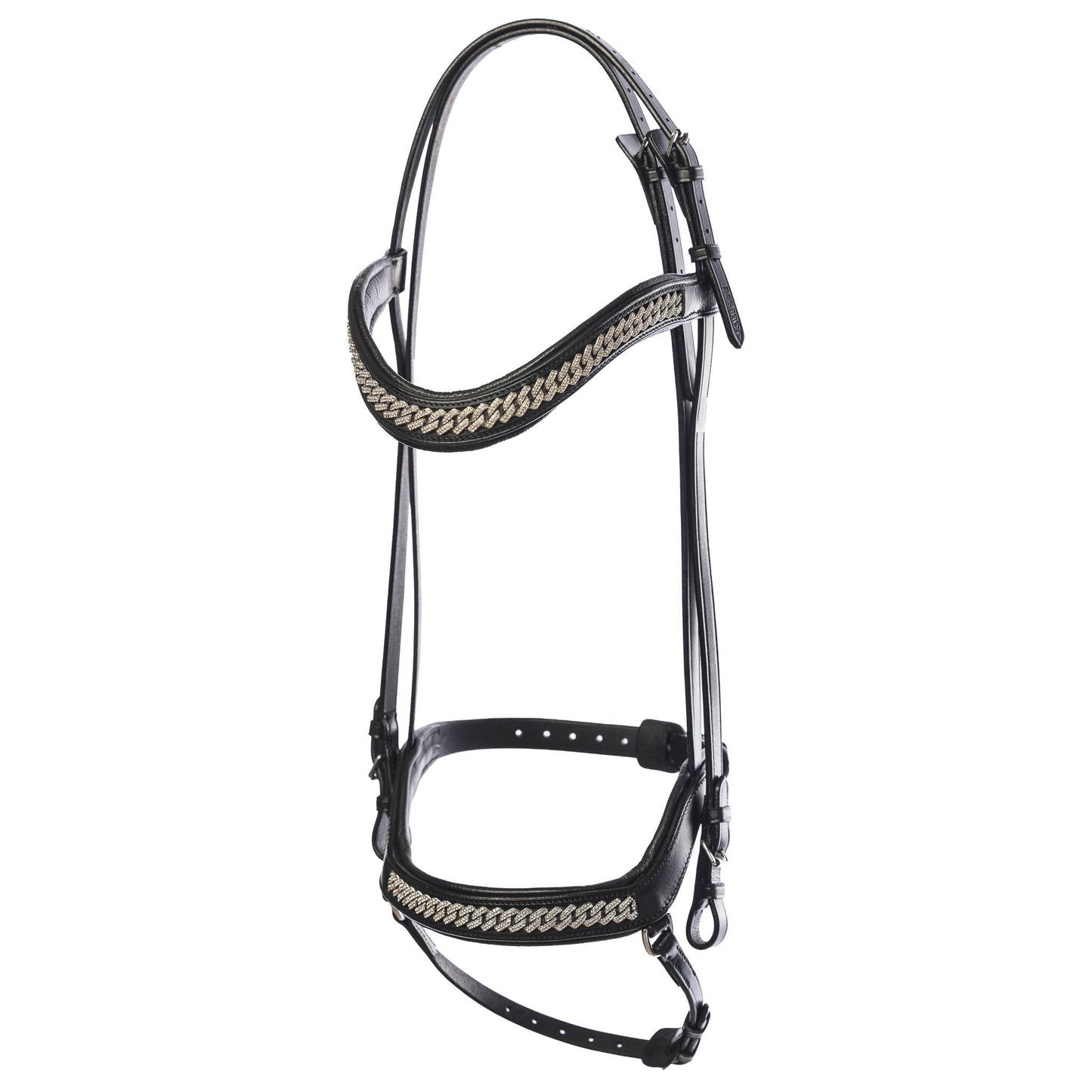 Crystal Curb Trense – Fusion von EQUES
