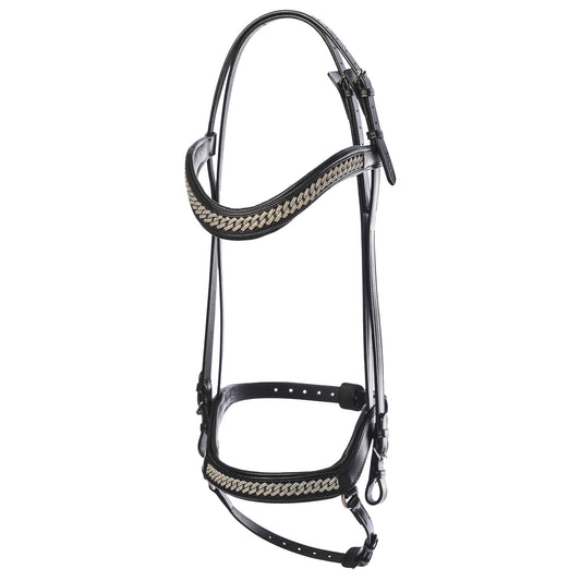 Crystal Curb Trense – Fusion von EQUES