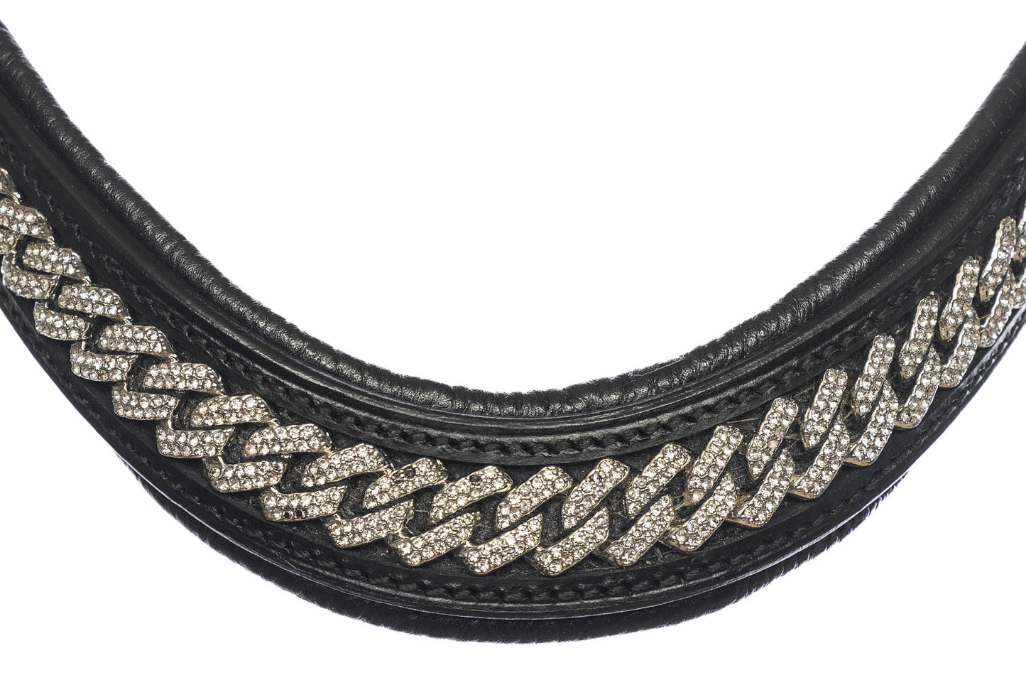 Crystal Curb Trense – Regular von EQUES