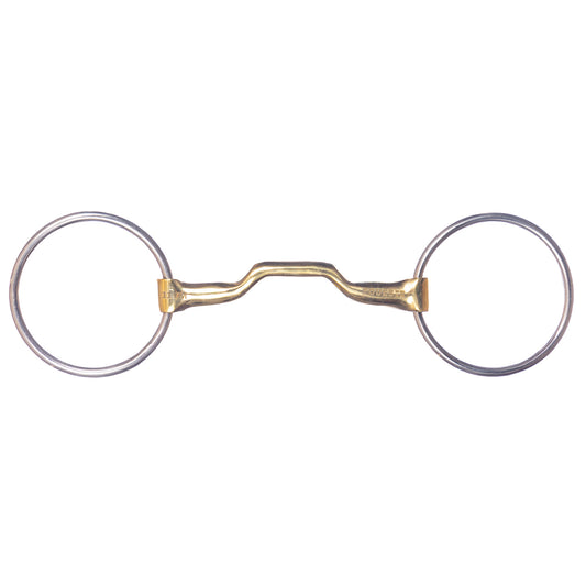 Ungebrochenes Gebiss mit Zungenfreiheit – GS Matter Look von EQUES