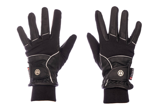 Polar winter riding gloves from EQUES 