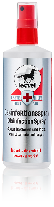 First aid disinfectant spray from leovet 
