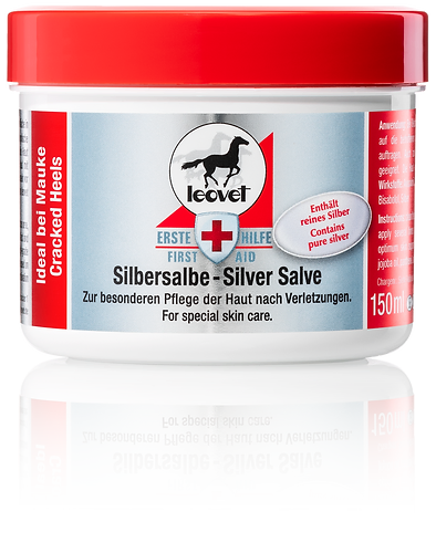 First aid silver ointment from leovet 