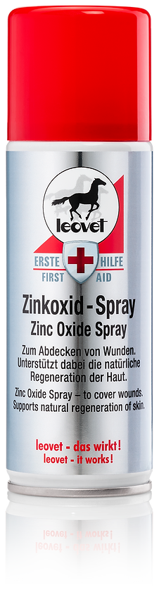 LEOVET Hautpflege ZINKOXID-SPRAY für Pferde 200ml