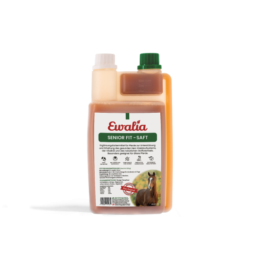 EWALIA Senior Fit - Juice for horses 