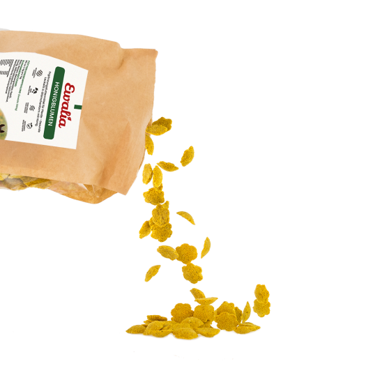 EWALIA Honigblumen Leckerli für Pferde 1kg