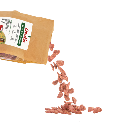 EWALIA Wildfruchtherzen Leckerli für Pferde 1kg