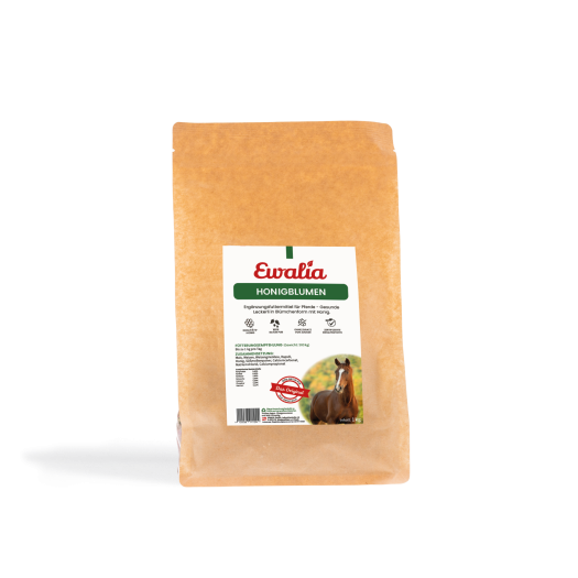 EWALIA honey flower treats for horses 1kg 