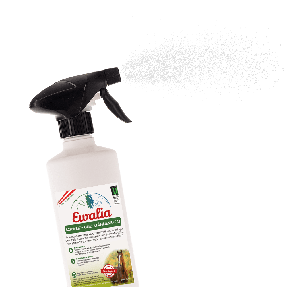EWALIA tail and mane spray for horses 500ml 