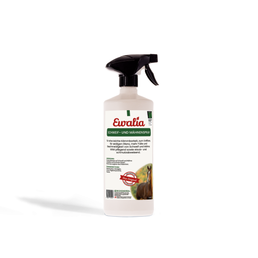EWALIA tail and mane spray for horses 500ml 