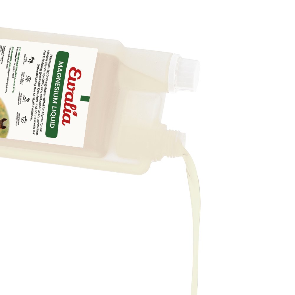 EWALIA Magnesium - Liquid für Pferde