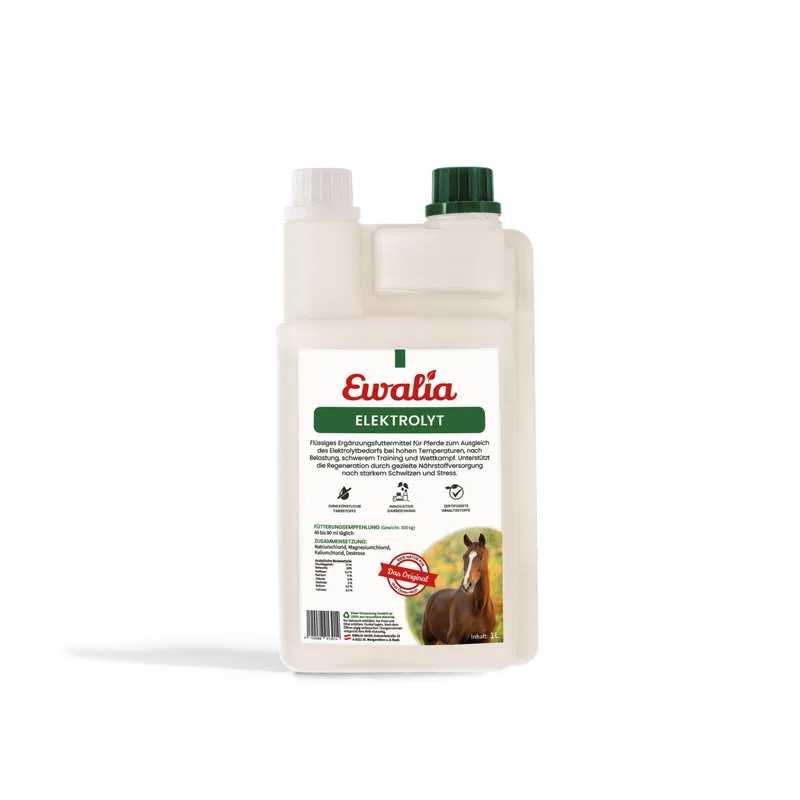 EWALIA Elektrolyt für Pferde 1L