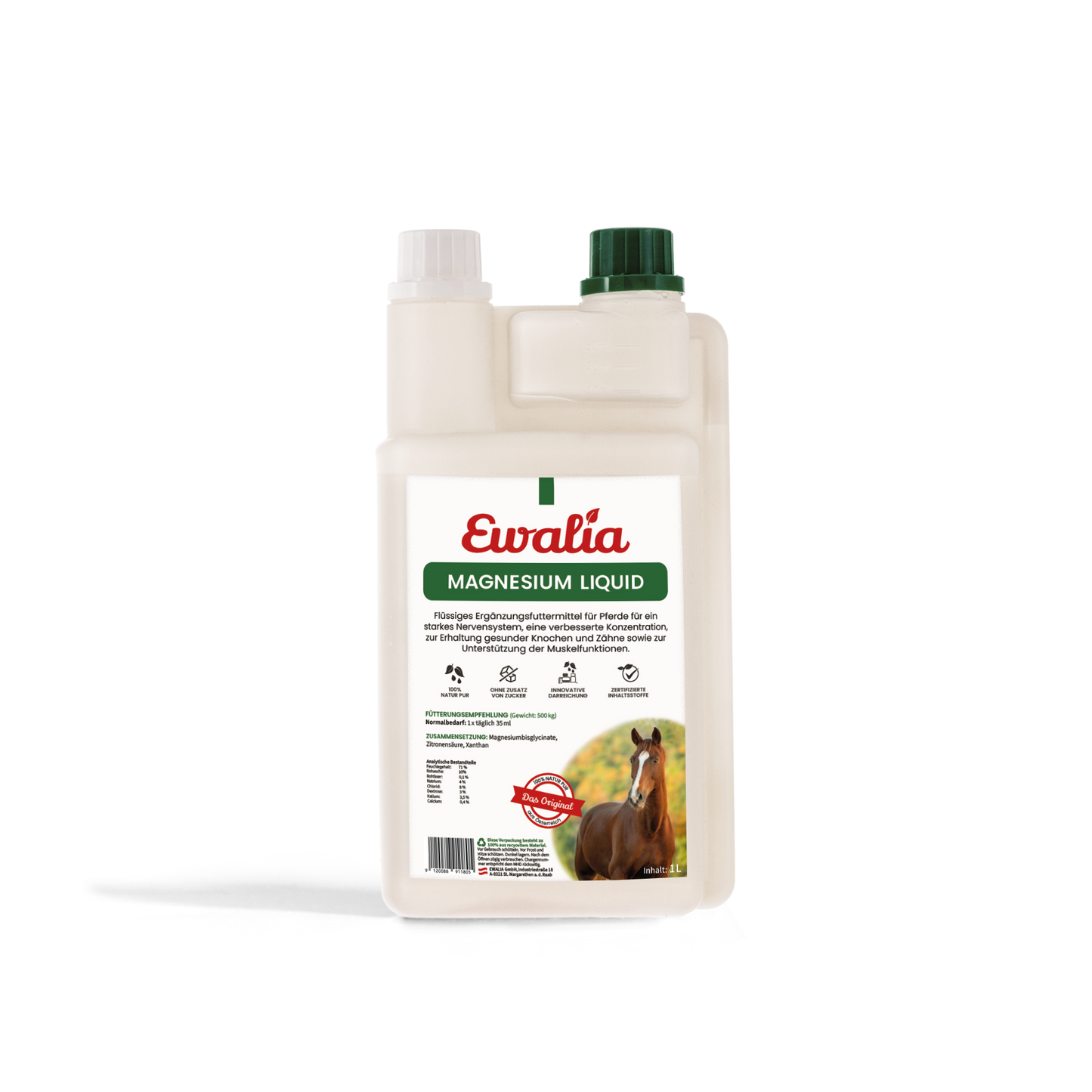 EWALIA Magnesium - Liquid für Pferde