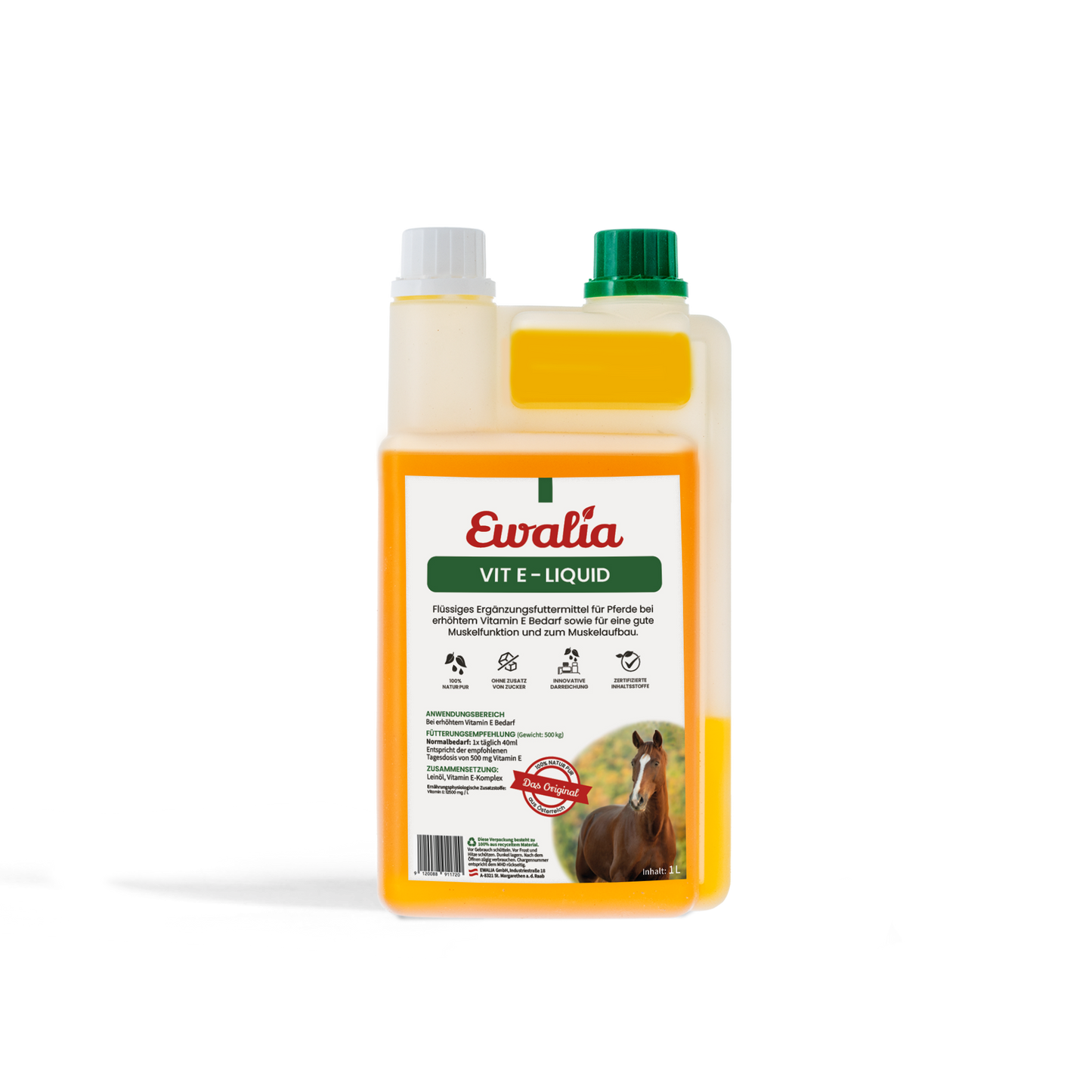 EWALIA Vit E - Liquid für Pferde