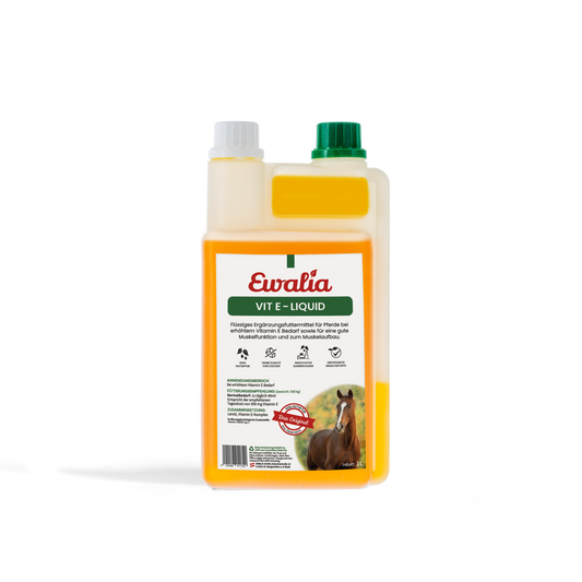 EWALIA Vit E - Liquid for horses 