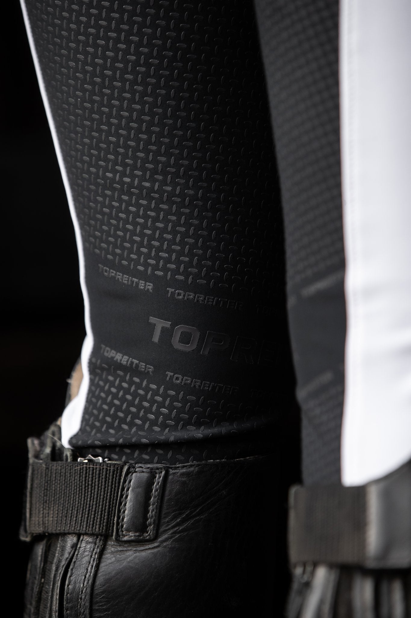 Top Reiter Turnierreithose „Lukka“ Weiß