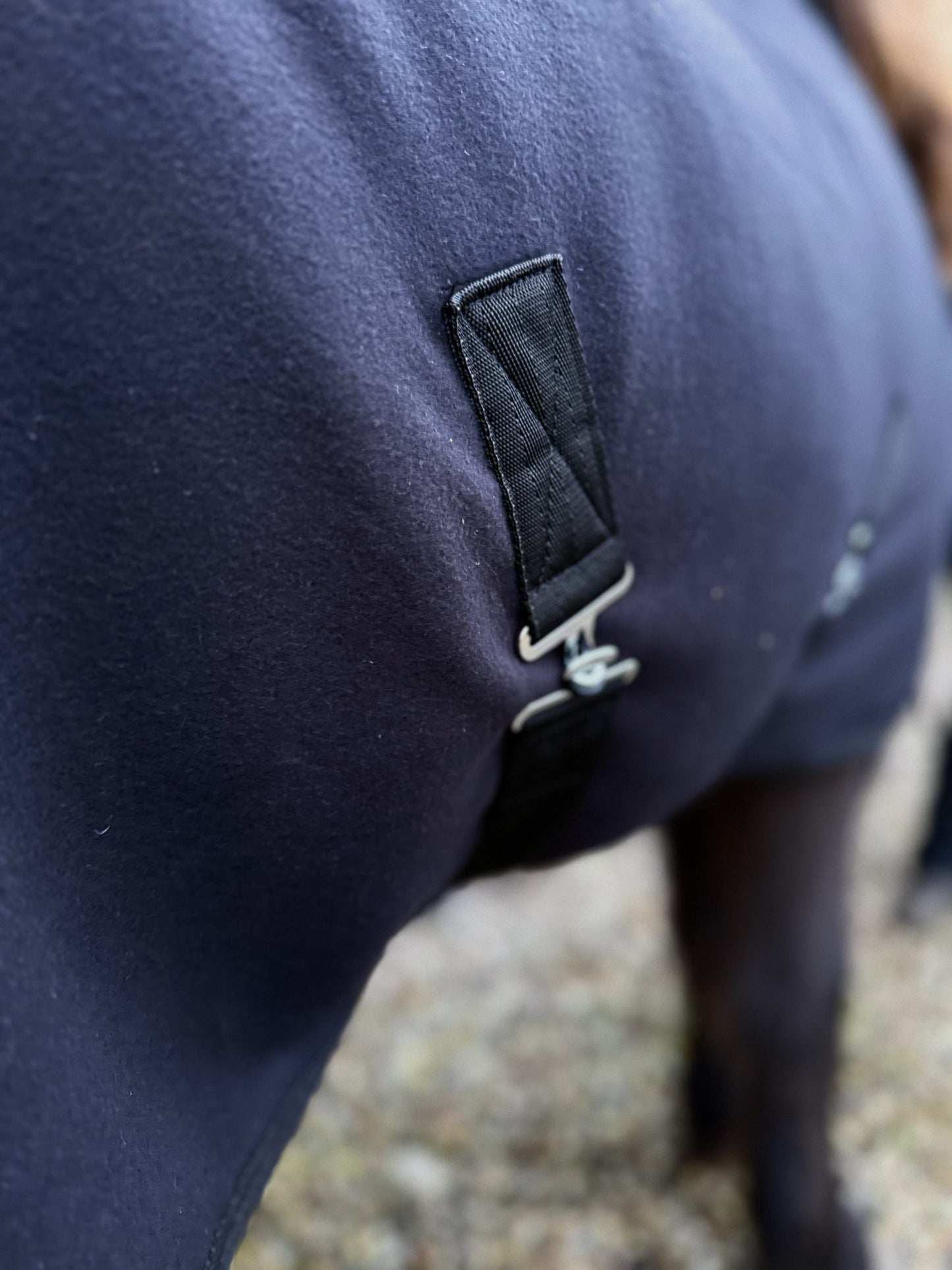 High-neck Fleecedecke von EQUES