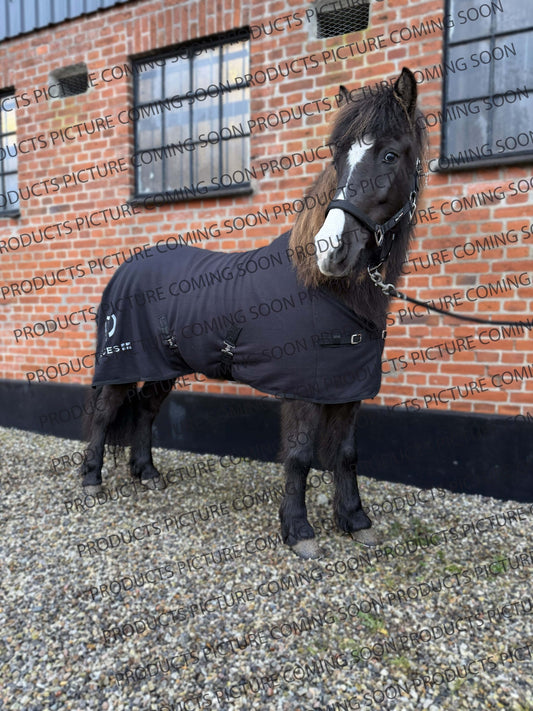 High-neck Fleecedecke von EQUES