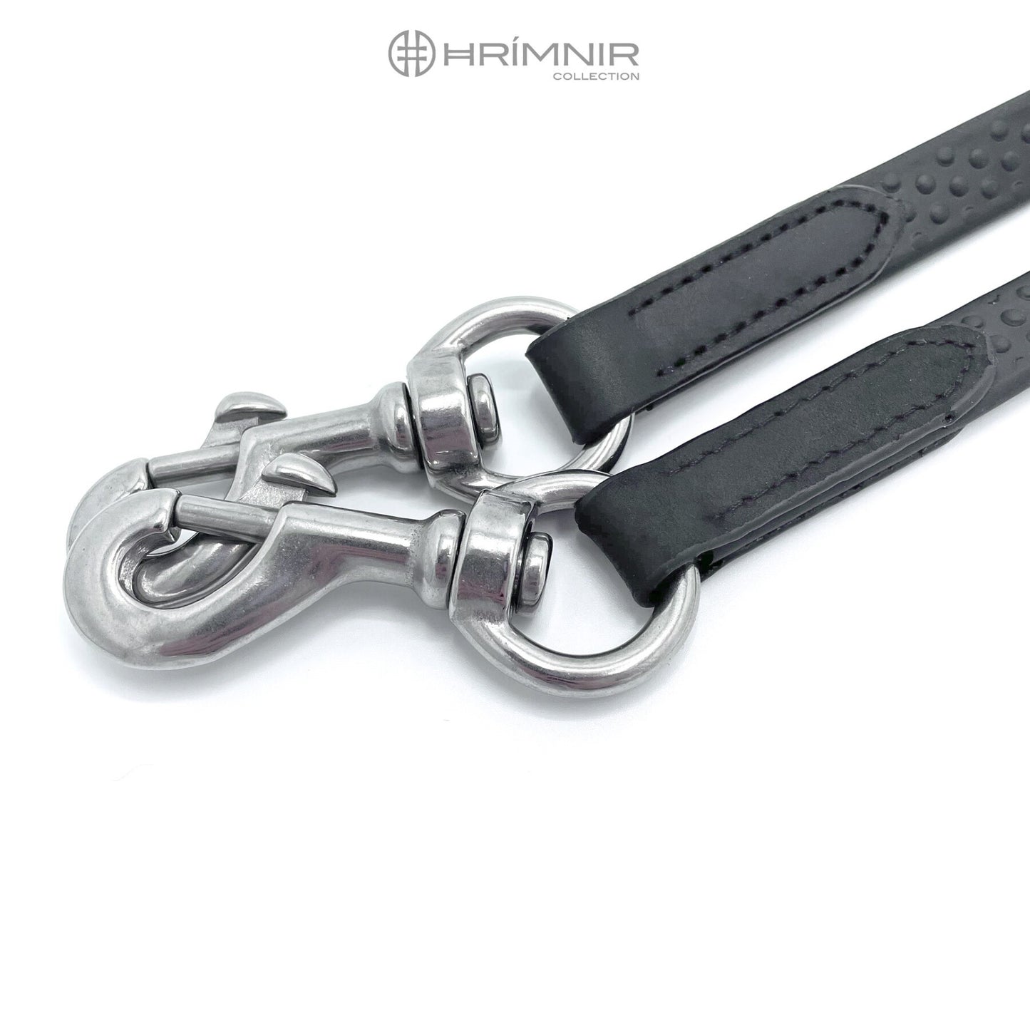 Gummizügel mit Noppen von Hrímnir