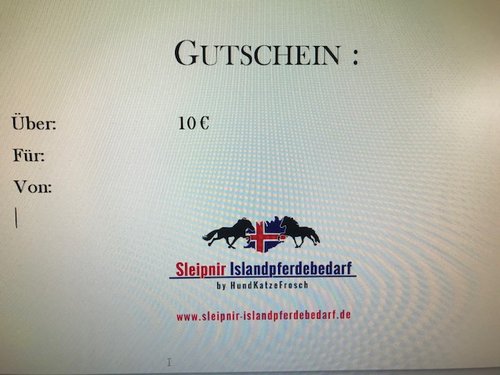 Gutscheinkarte per Post