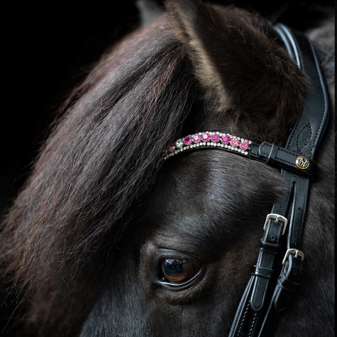 Anatomische Trense Hamingja mit Sperrriemen  von UNIQUE