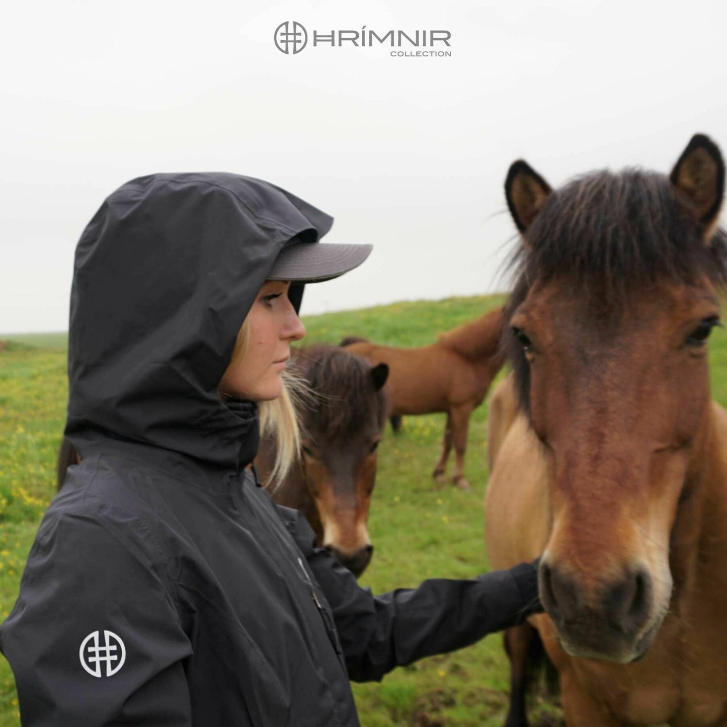 Hekla Regenjacke Damen von Hrímnir