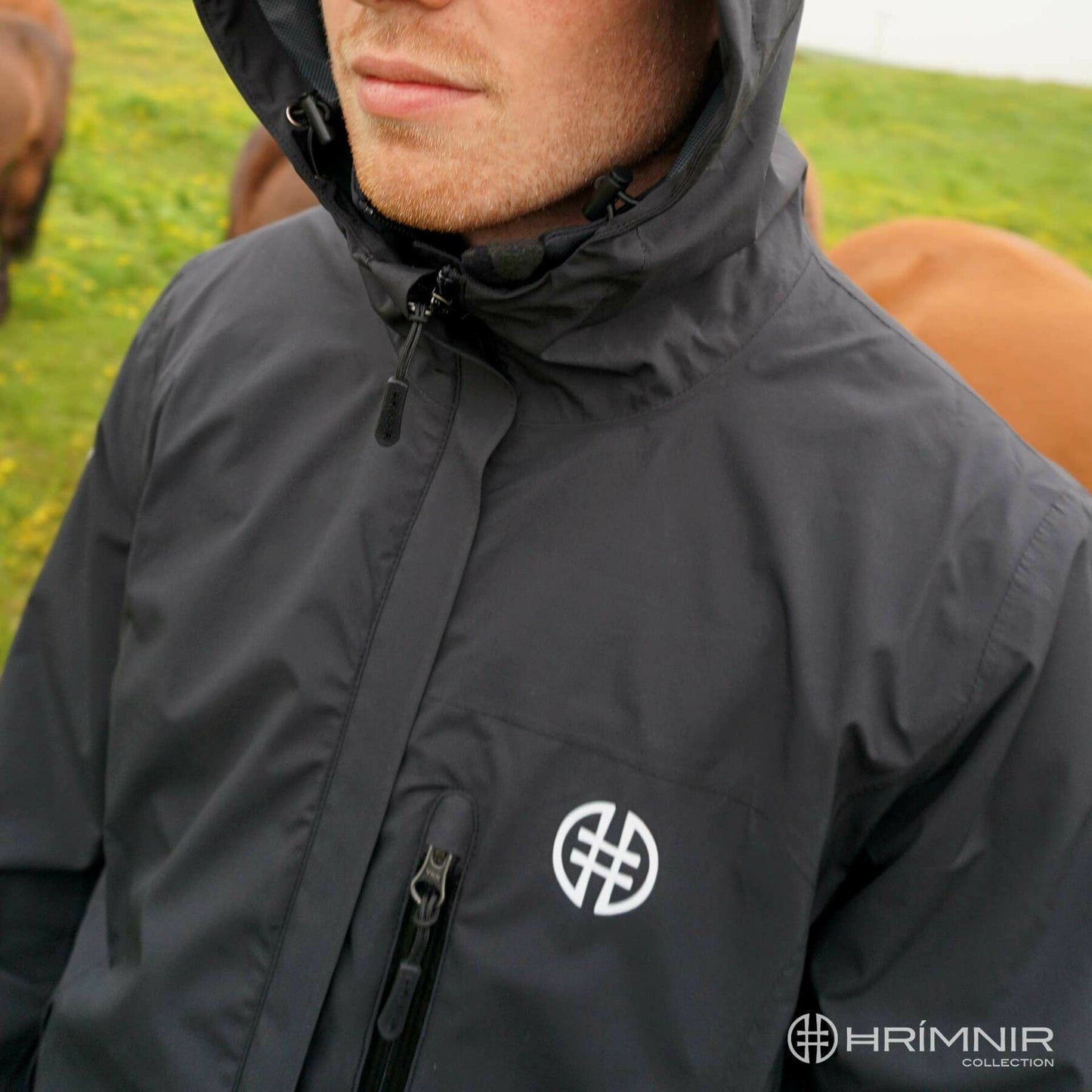 Hekla Regenjacke - Herren von Hrímnir