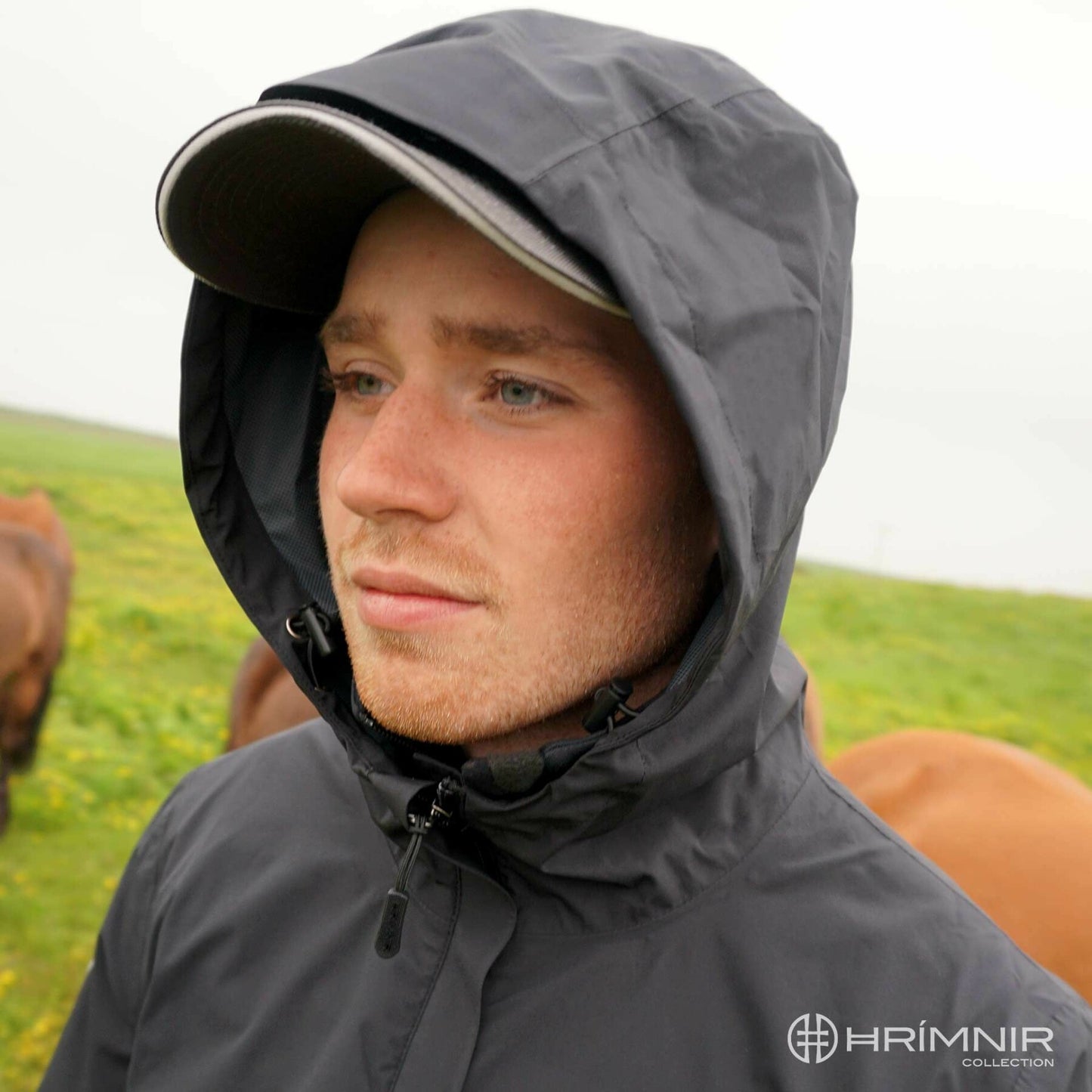 Hekla Regenjacke - Herren von Hrímnir