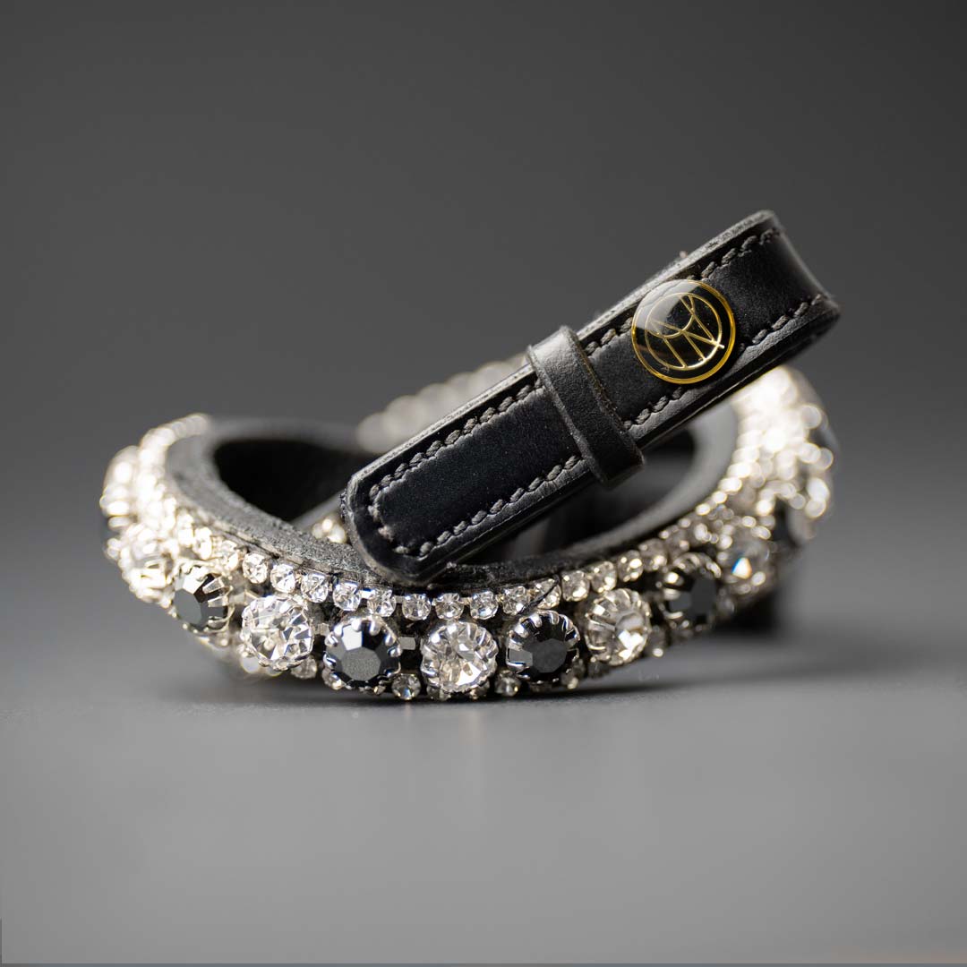 Anatomische Trense Hamingja mit Sperrriemen  von UNIQUE