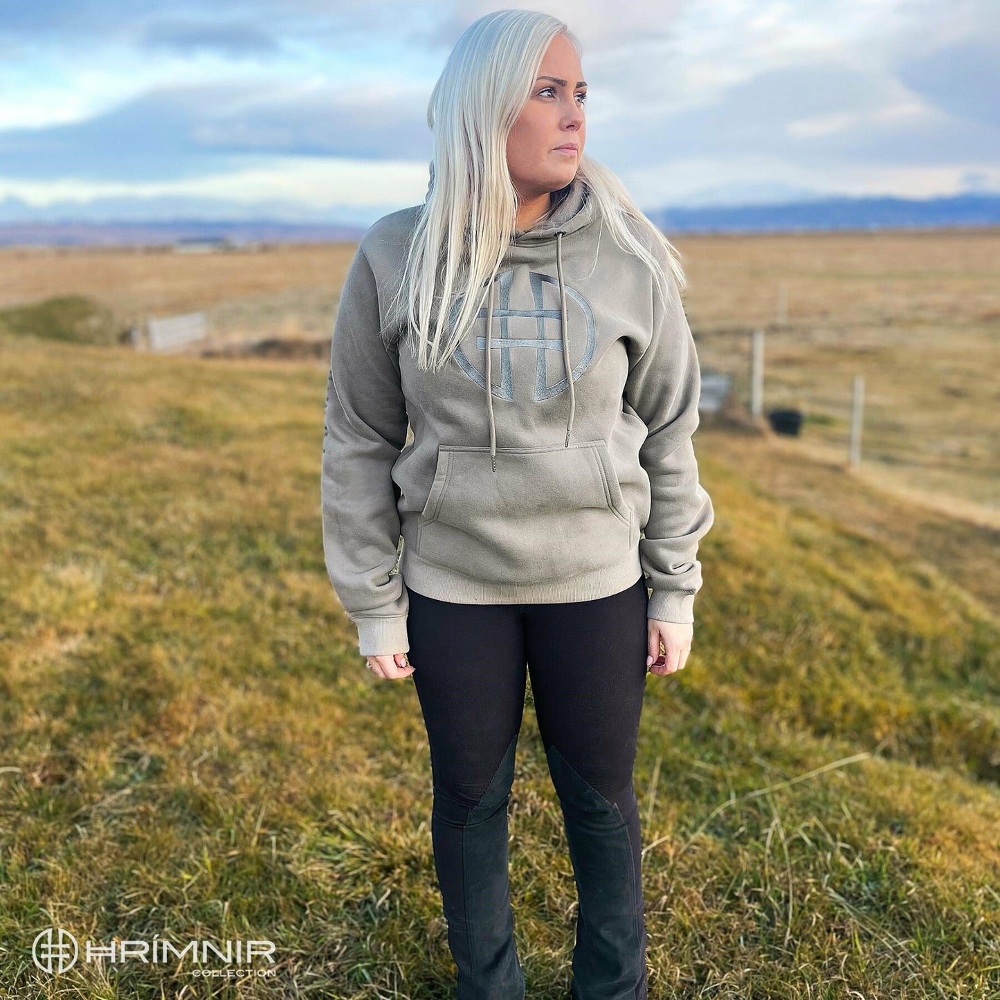 Hoodie Unisex von Hrímnir