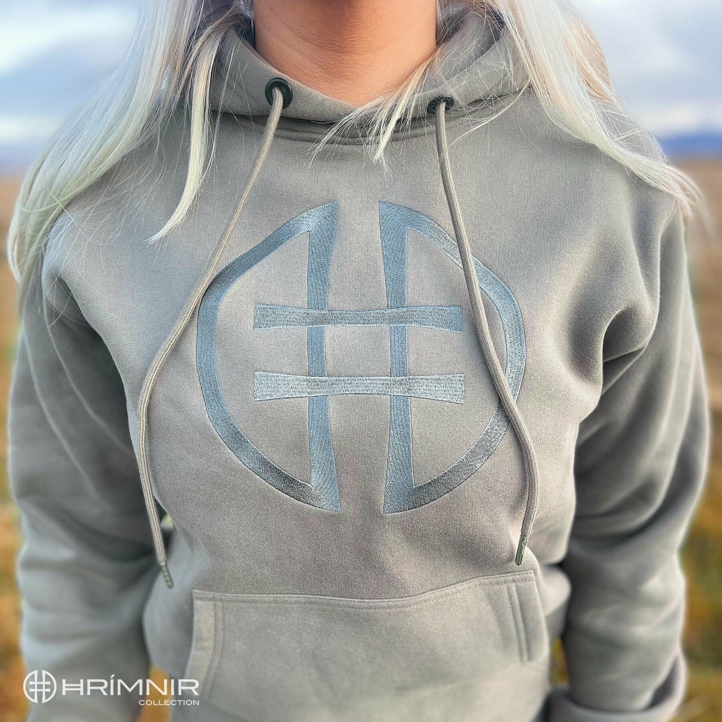Hoodie Unisex von Hrímnir