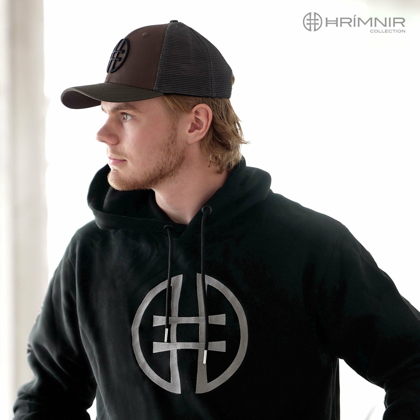 Hoodie Unisex von Hrímnir