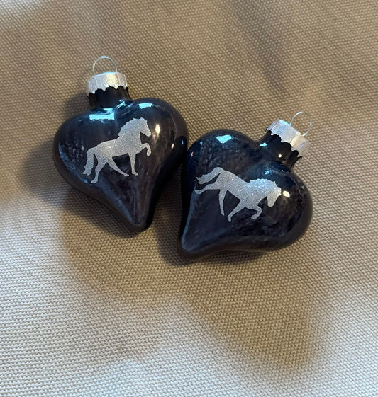 Weihnachtsbaumanhängerherzchen mit Tölter