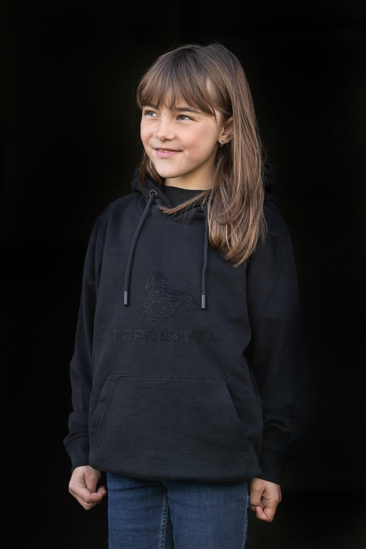 Glitzer Pullover Kinder von TopReiter