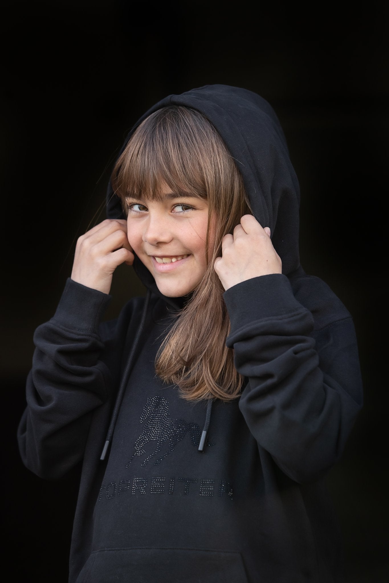 Glitzer Pullover Kinder von TopReiter