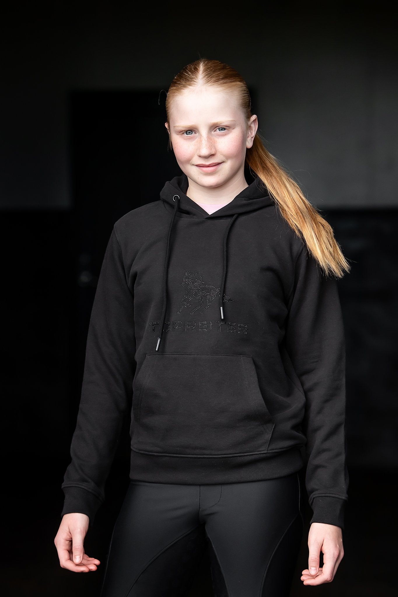 Glitzer Pullover Kinder von TopReiter