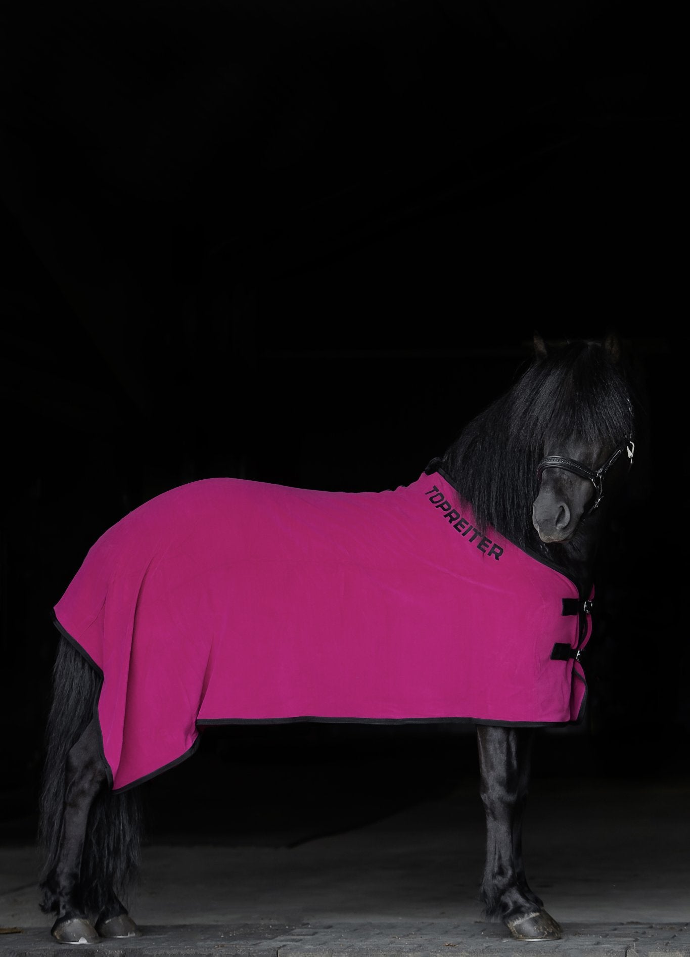 Fleece sweat rug from TOP REITER