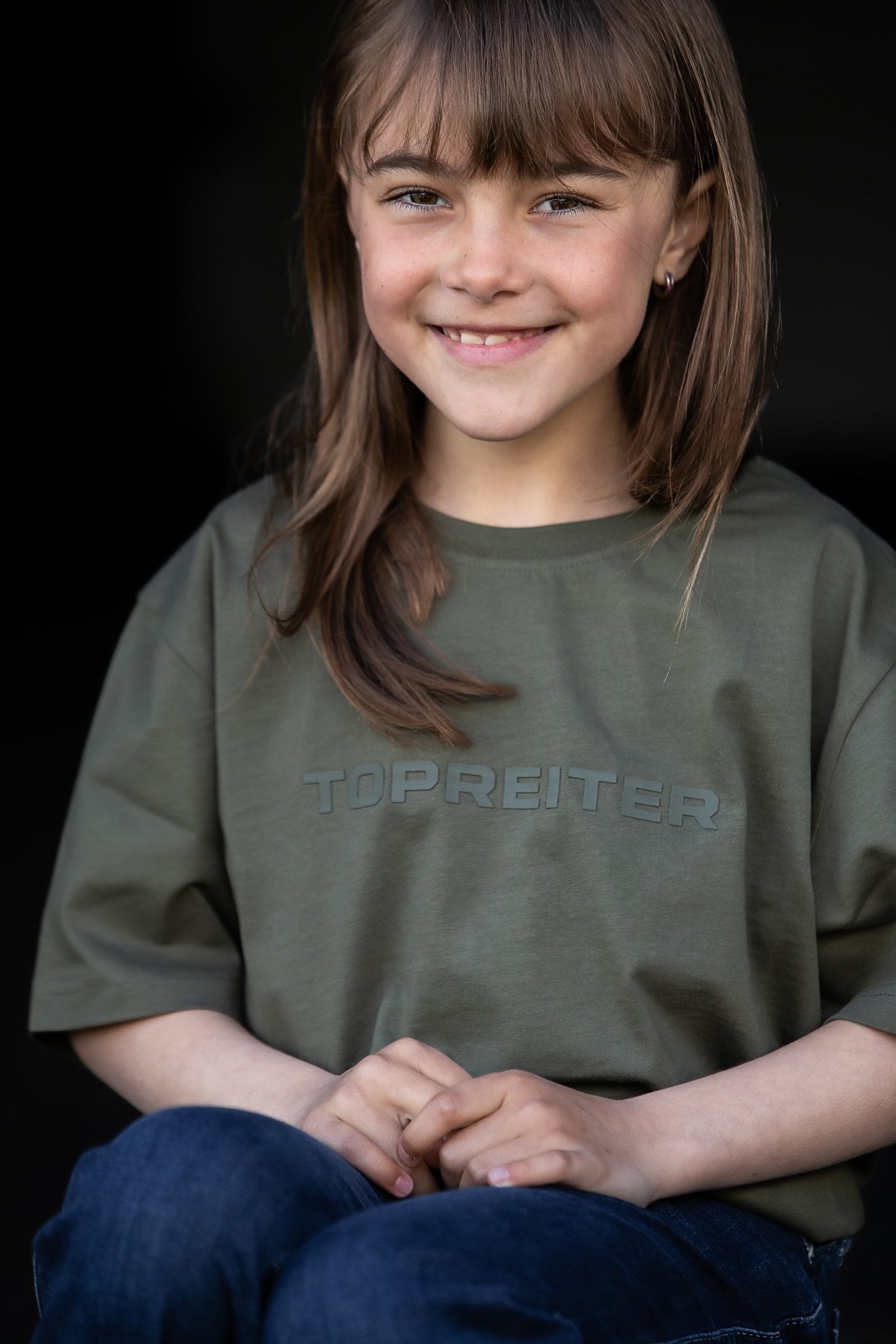 Hestur Logo T-Shirt Kinder von TopReiter