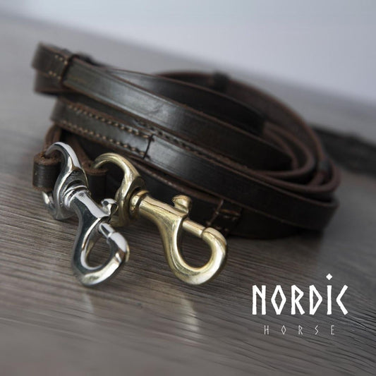 Braune Zügel von Nordic Horse