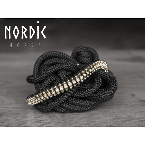 Knotenhalfter mit Steinen von NORDIC HORSE