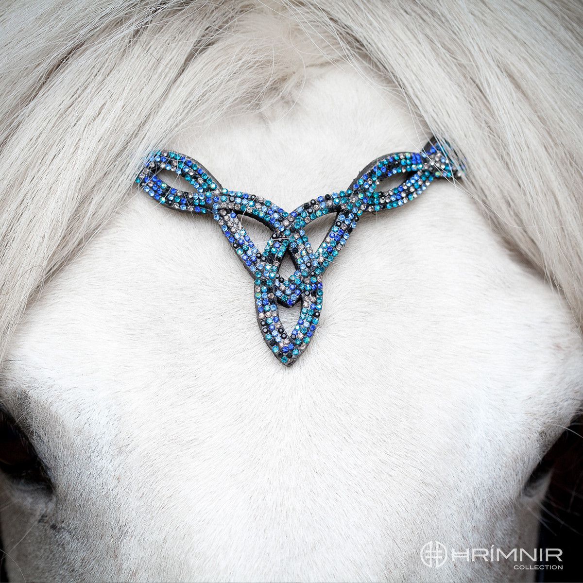 Kopfstück Heritage F- Blaue Lagune von Hrímnir