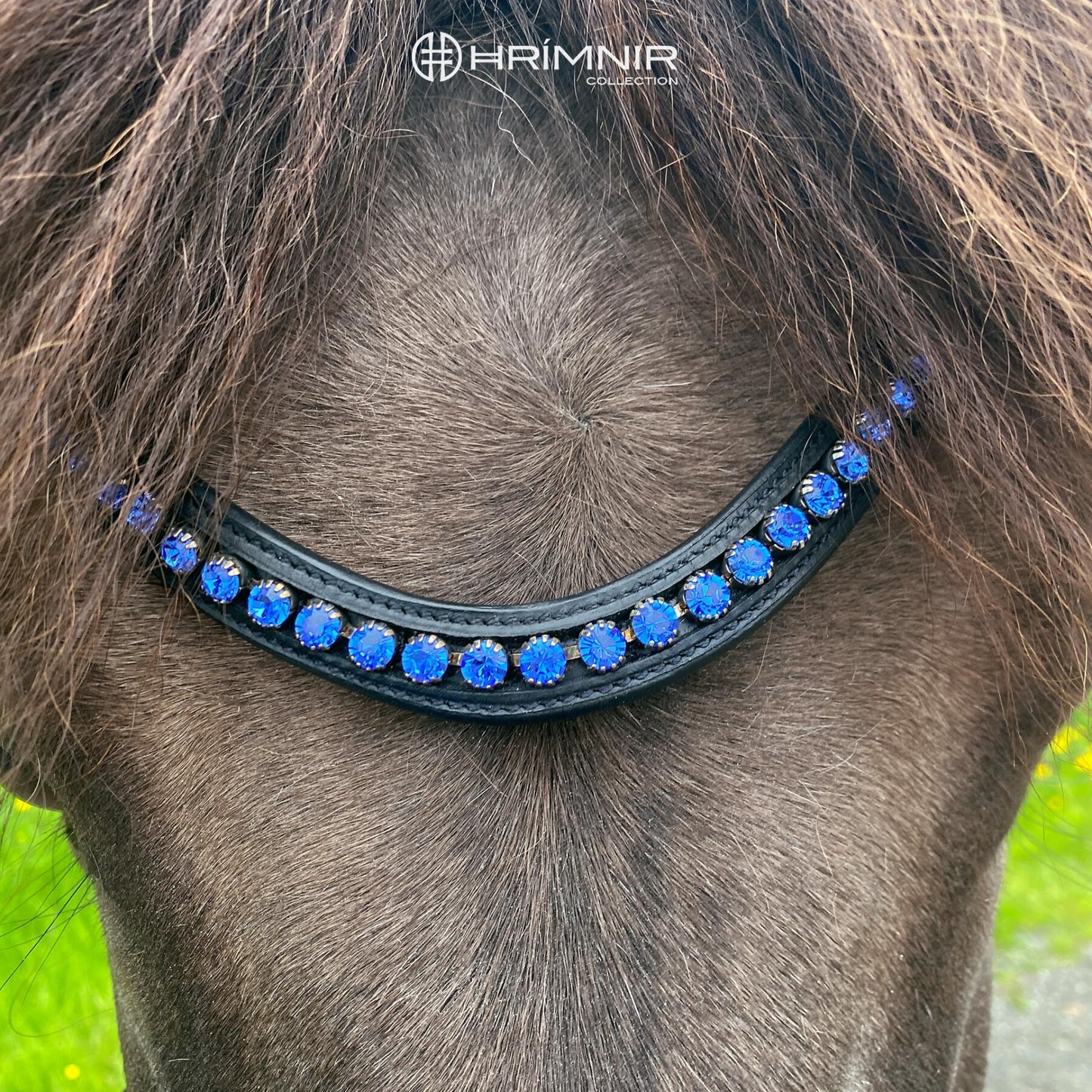 Kopfstück Classic Blue von Hrímnir