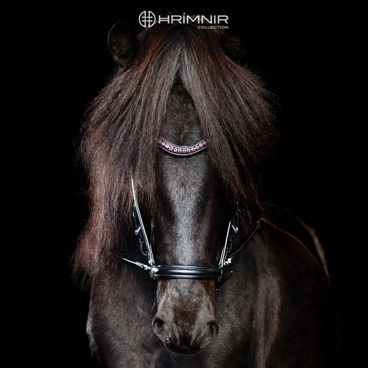 Headpiece Classic Pink by Hrímnir
